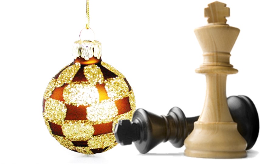Happy New Year 2015  from TheChessWorld.com!